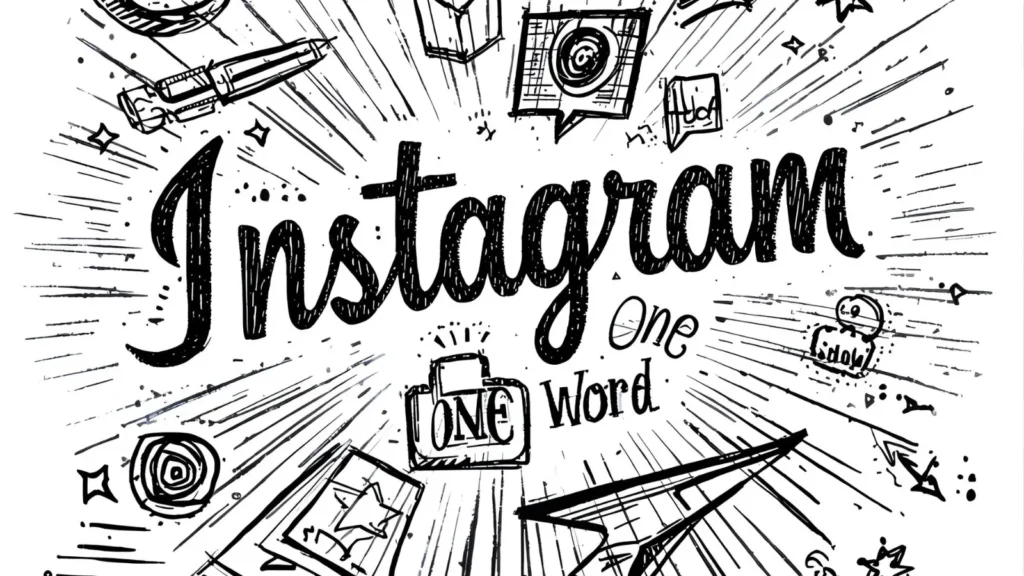 Instagram Captions One Word