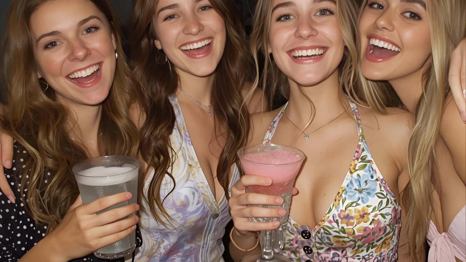 Crazy Friends Captions for Instagram