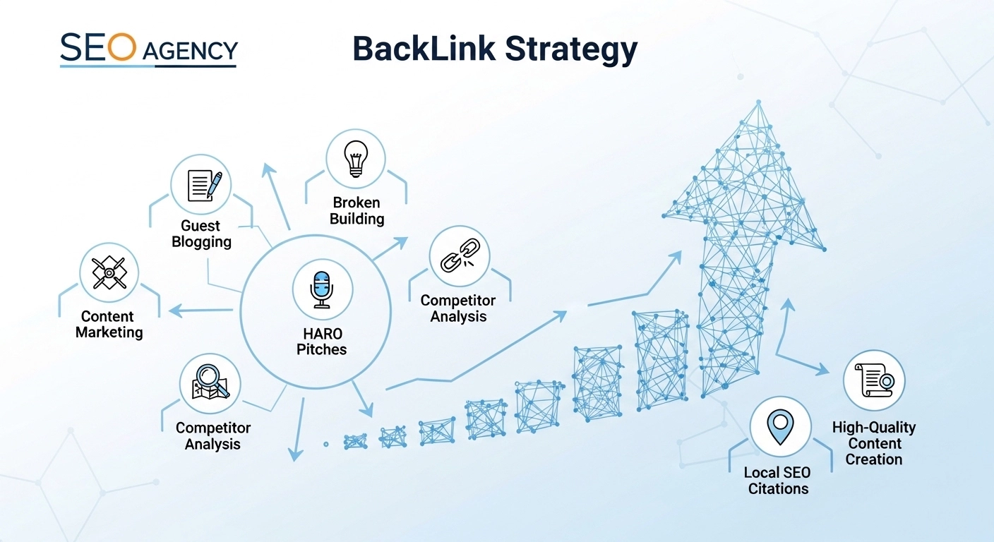 SEO Agency Backlink Strategy