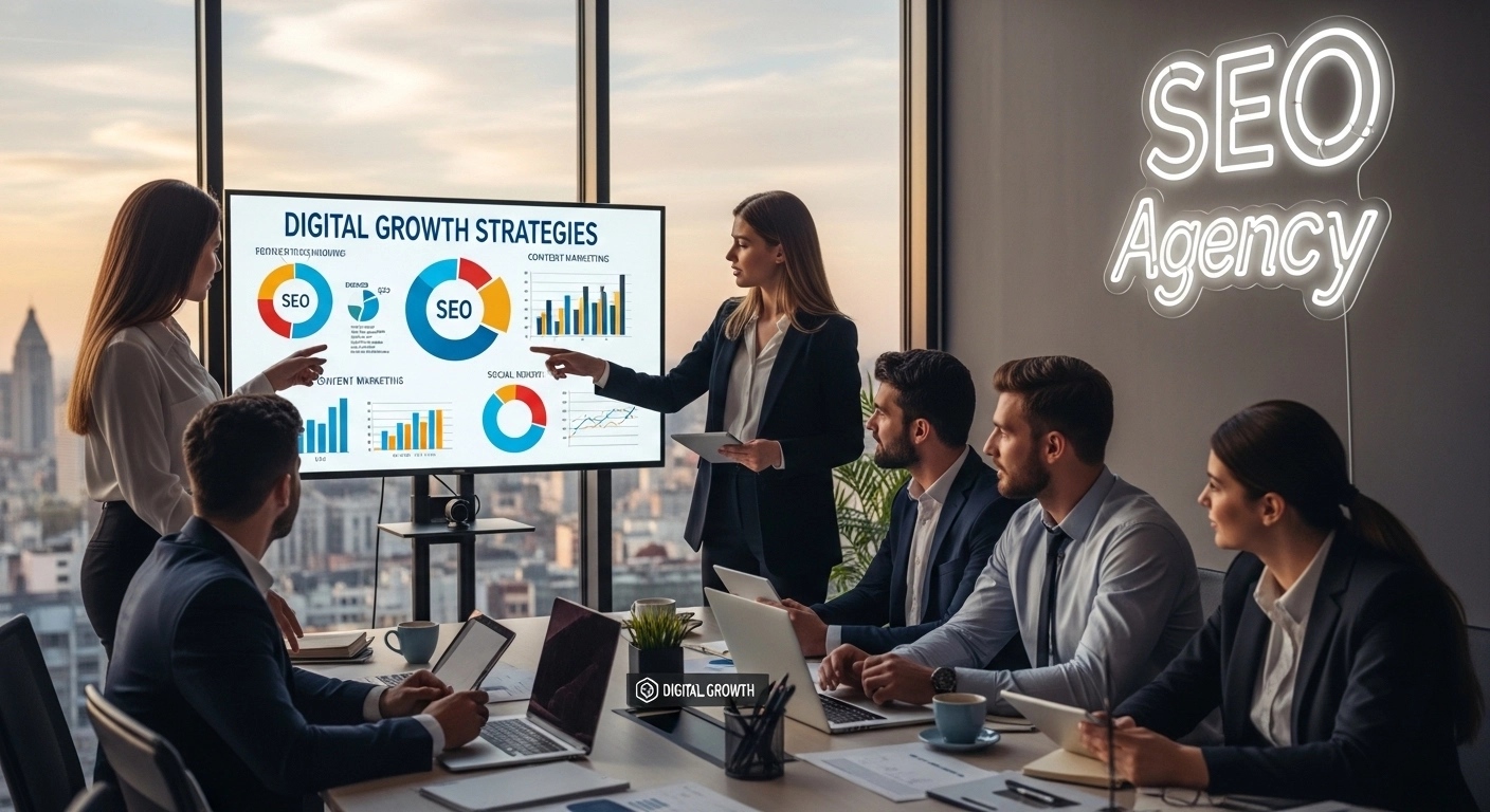 SEO Agency Digital Growth