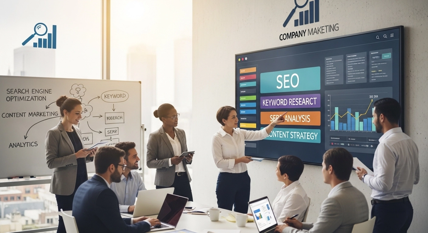 SEO Agency Keyword Optimization