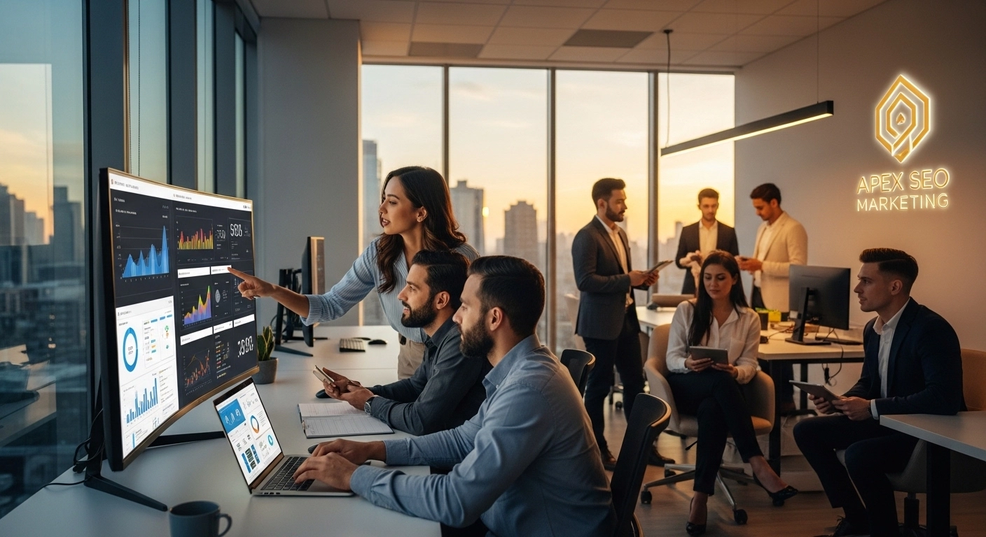 SEO Agency Marketing