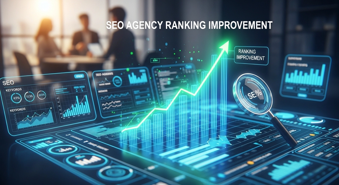 SEO Agency Ranking Improvement
