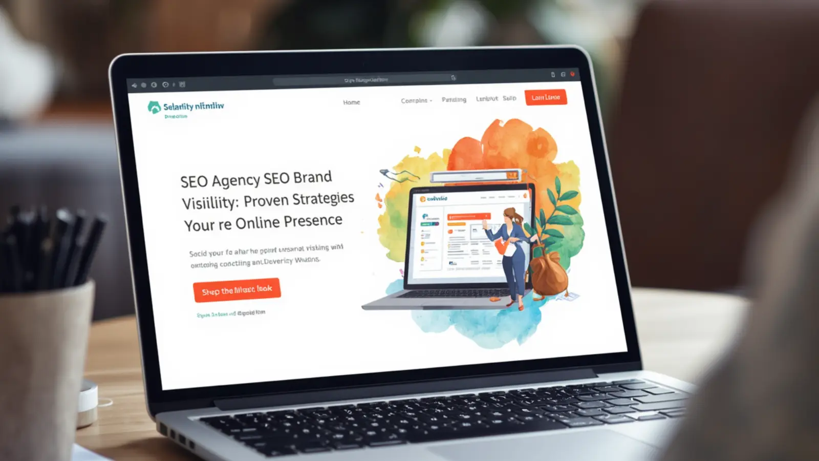 SEO Agency SEO Brand Visibility