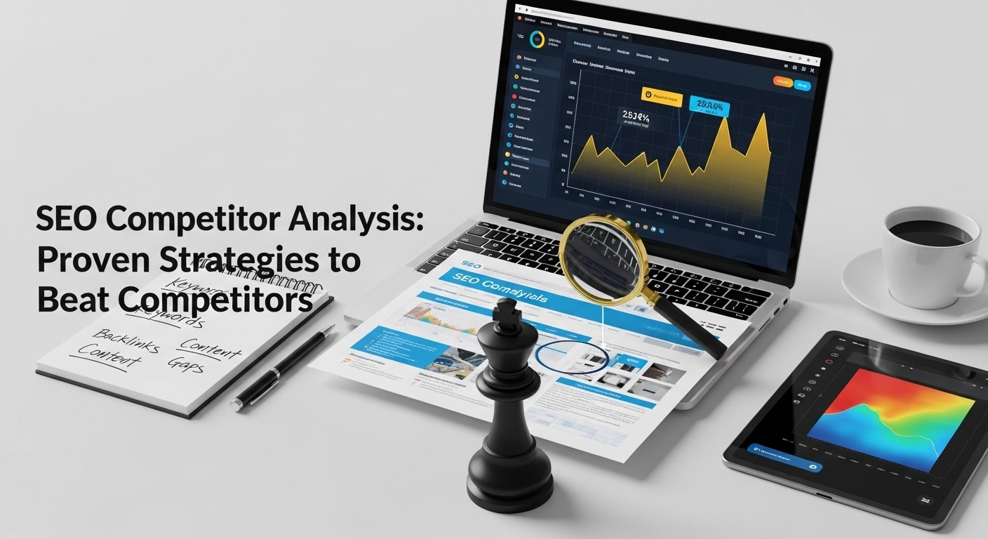 SEO Agency SEO Competitor Analysis