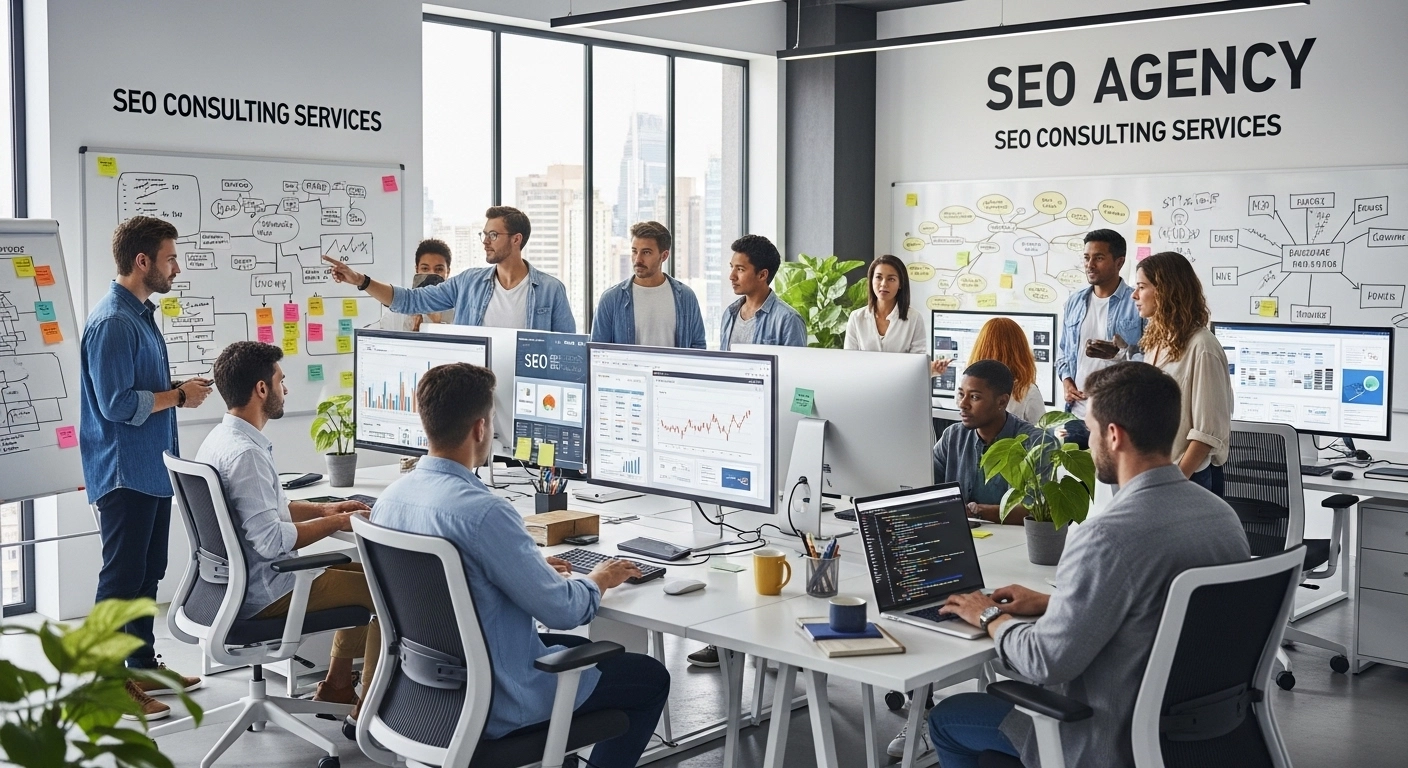 SEO Agency SEO Consulting Services