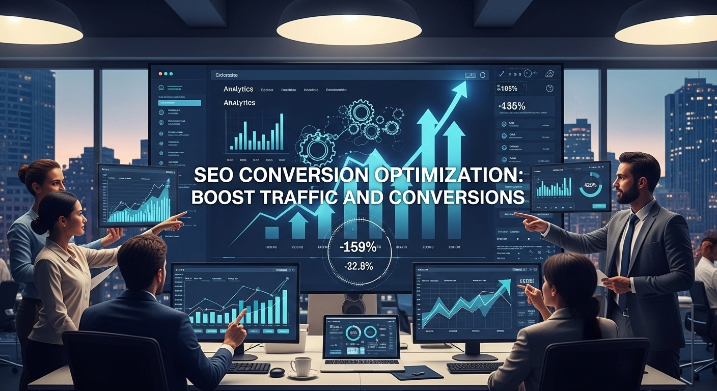 SEO Agency SEO Conversion Optimization