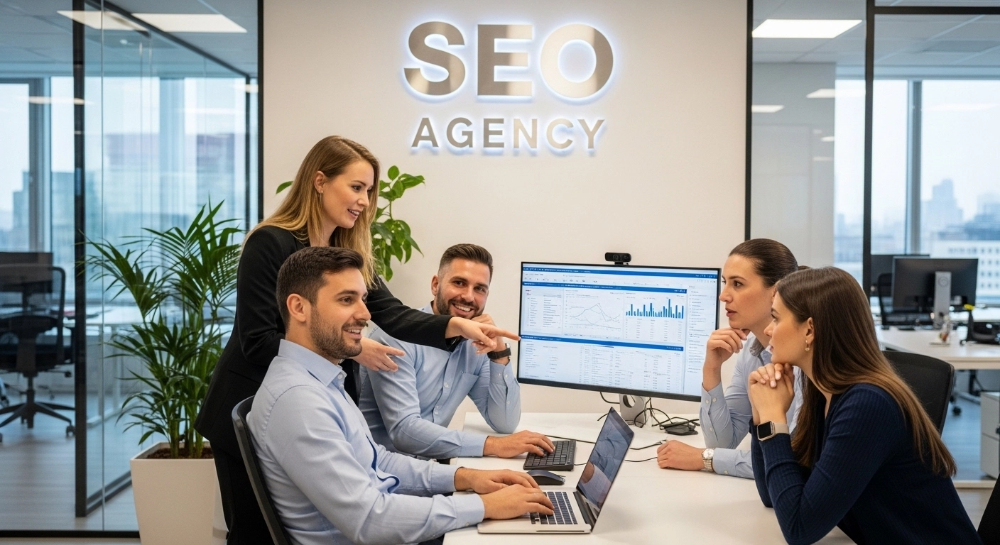 SEO Agency SEO Experts Team