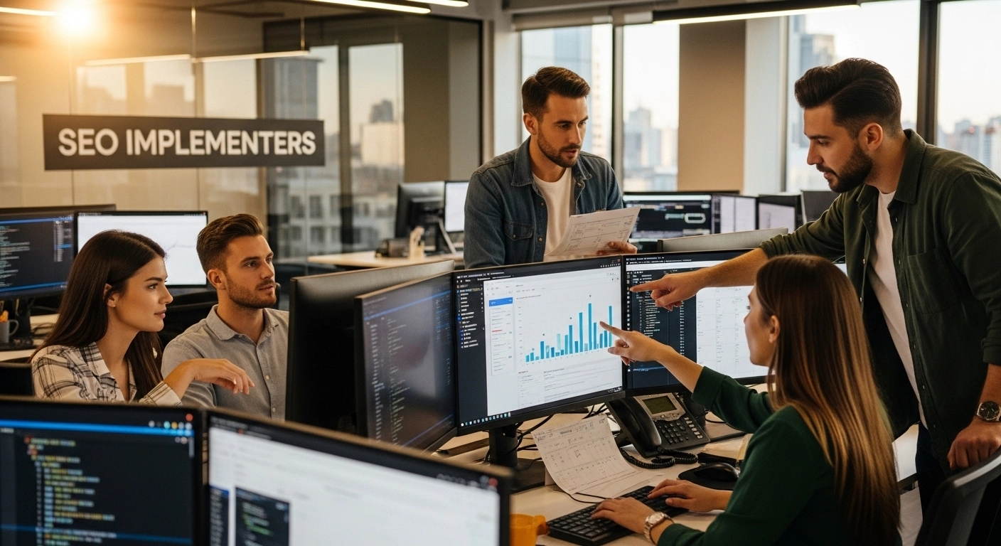 SEO Agency SEO Implementation