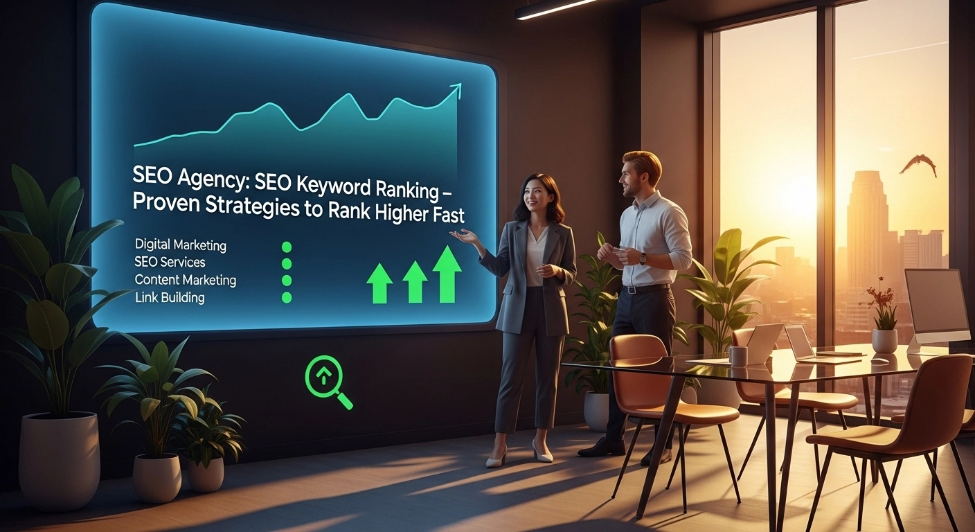 SEO Agency SEO Keyword Ranking