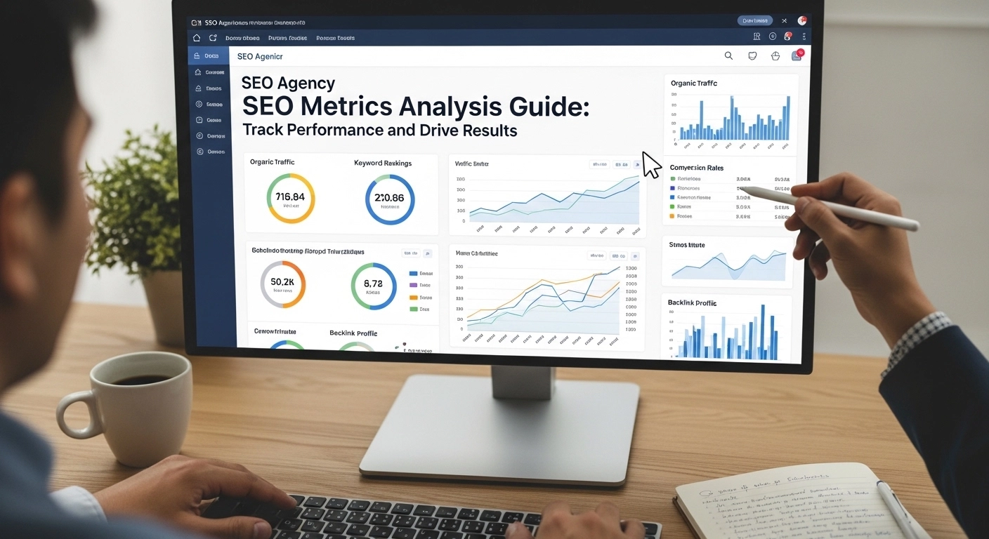 SEO Agency SEO Metrics Analysis