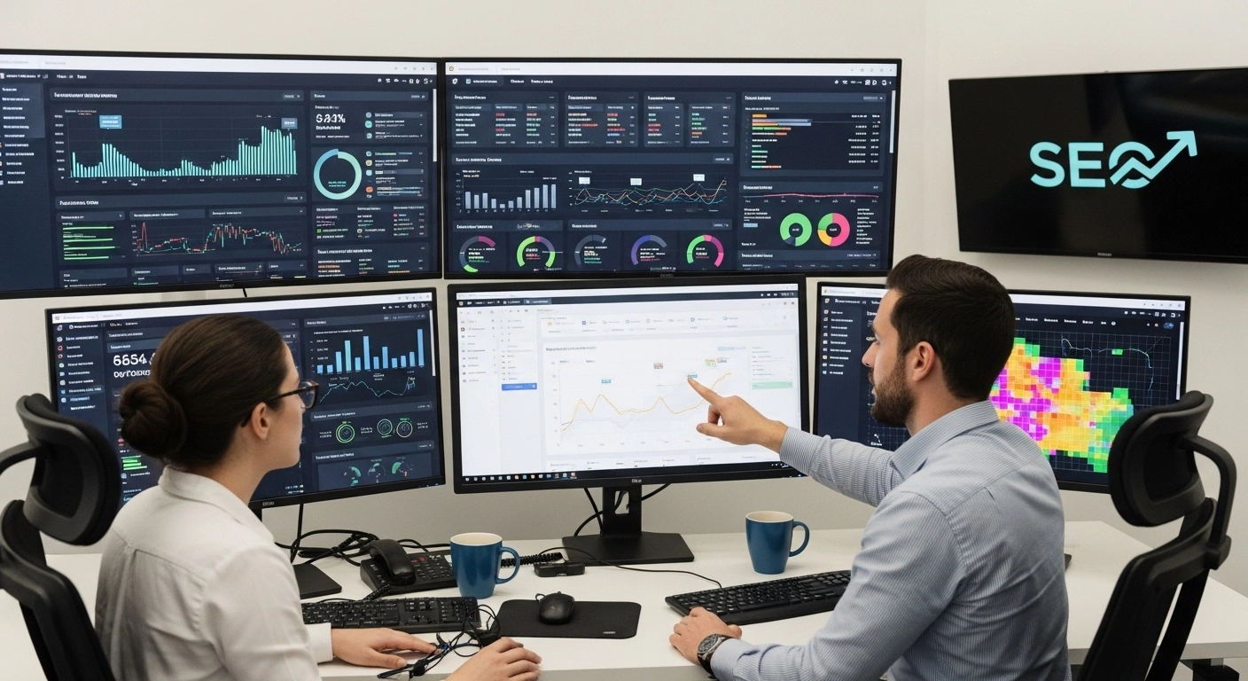 SEO Agency SEO Monitoring