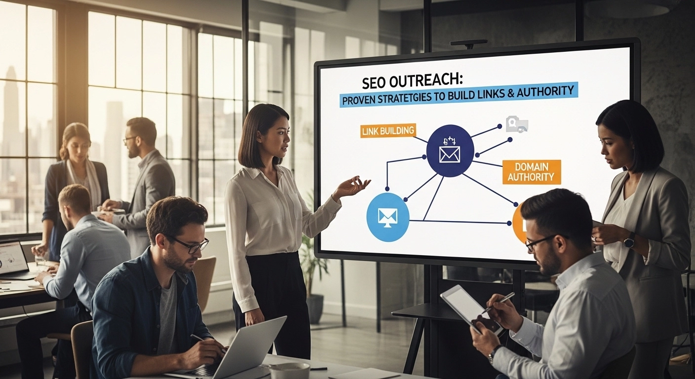 SEO Agency SEO Outreach