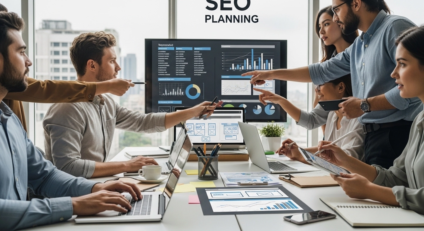 SEO Agency SEO Planning