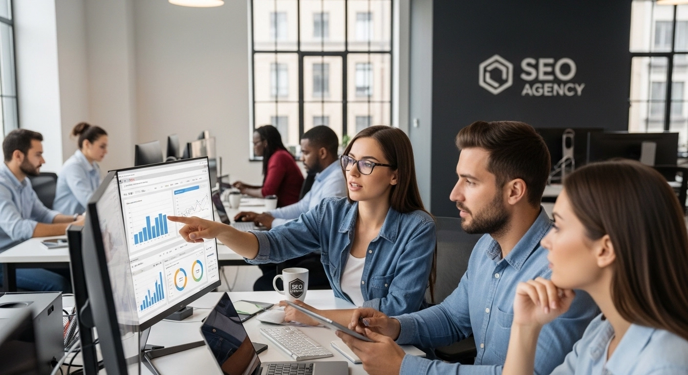 SEO Agency SEO Professionals Team