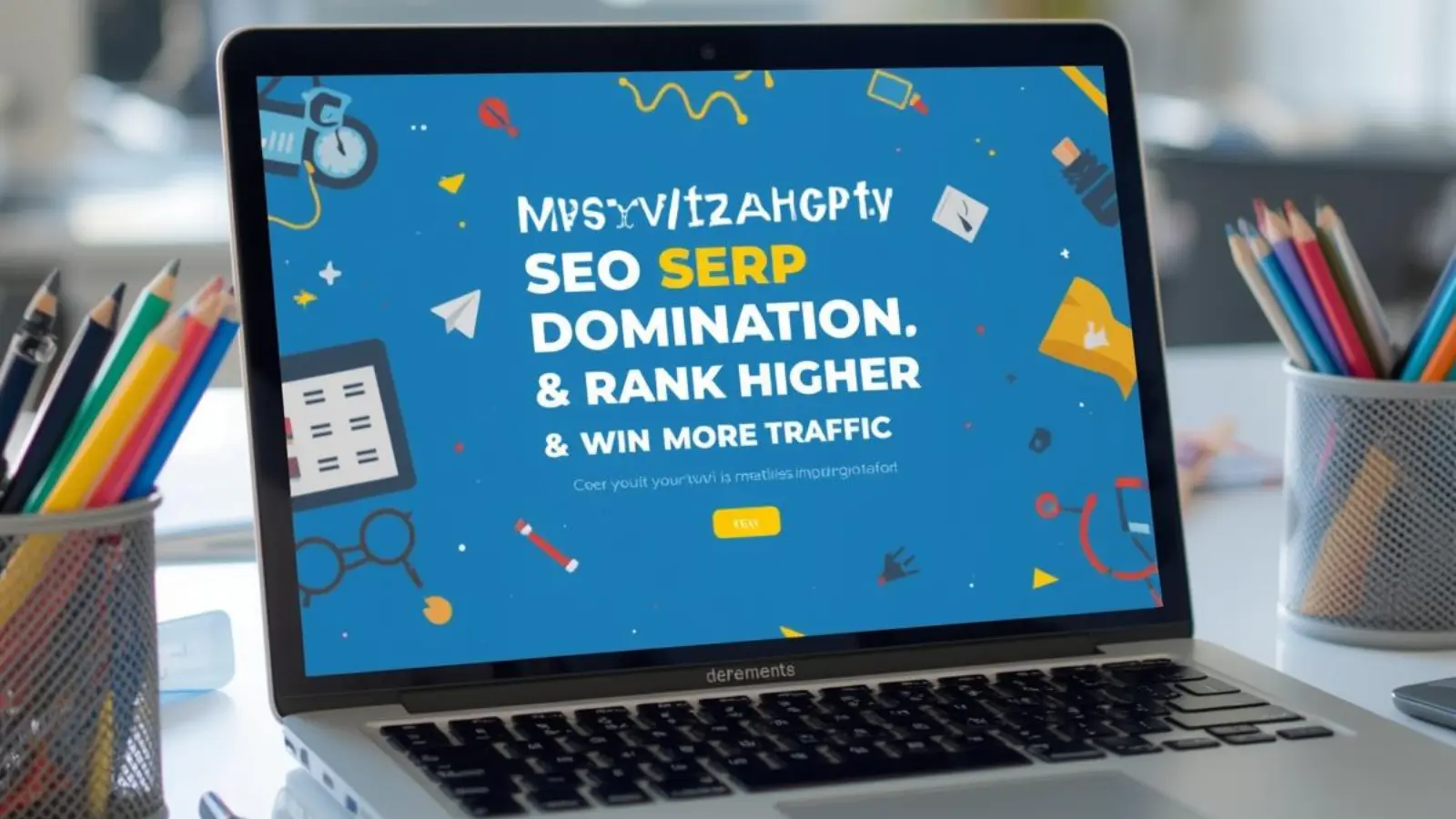 SEO Agency SEO SERP Domination Guide