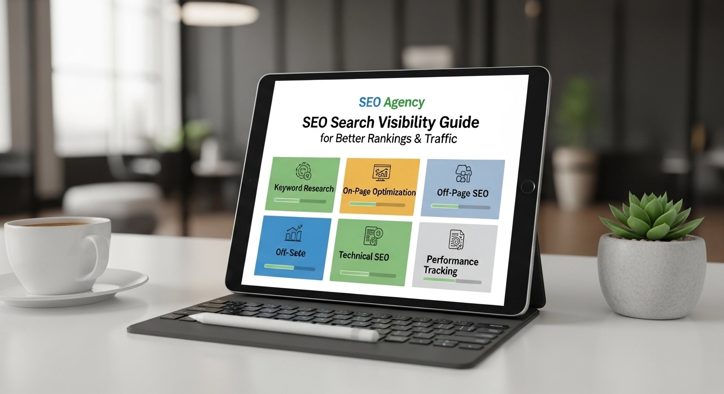 SEO Agency SEO Search Visibility