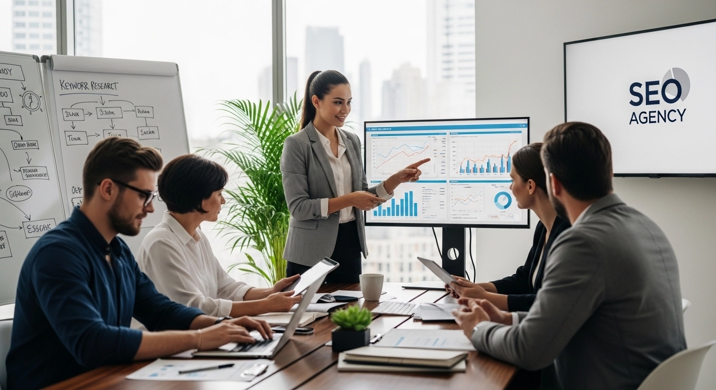 SEO Agency SEO Specialists Team