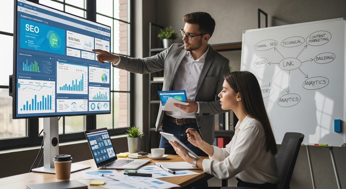 SEO Agency SEO Strategy Development