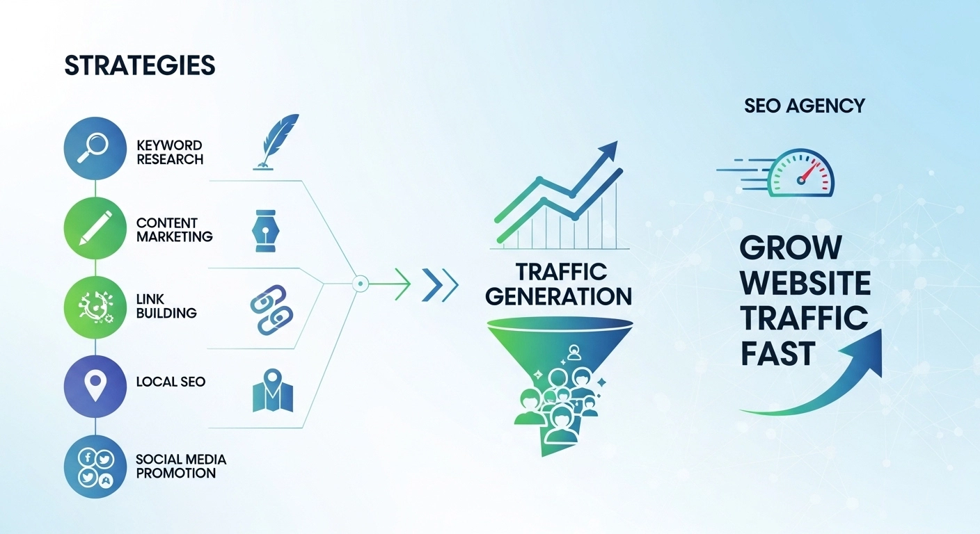 SEO Agency SEO Traffic Generation