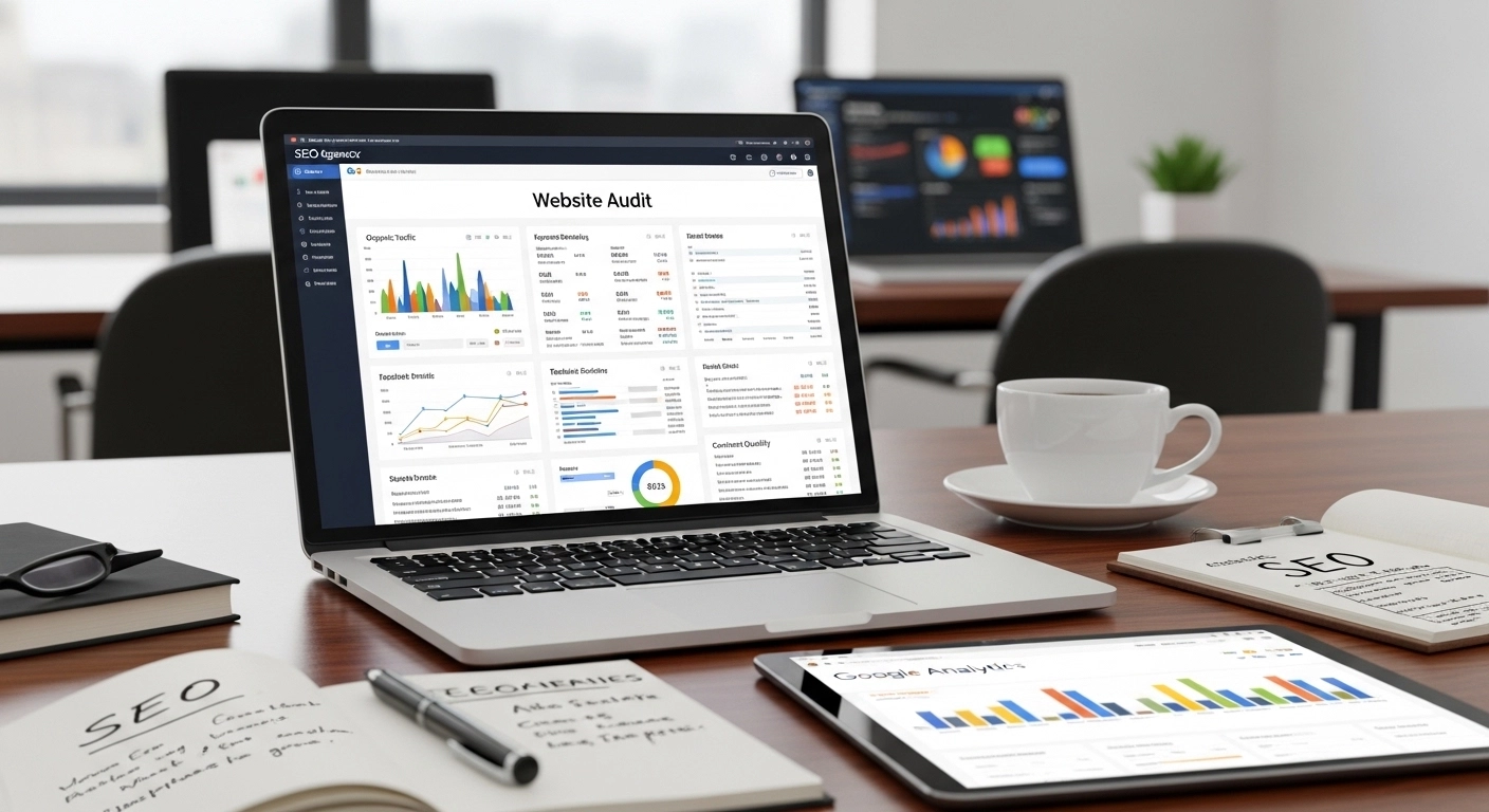 SEO Agency Website Audit