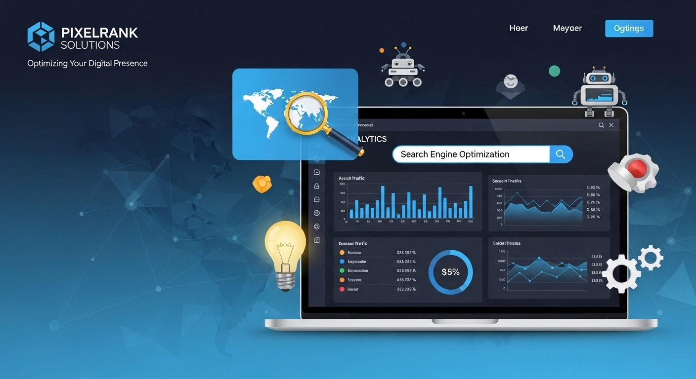 SEO Agency Website Optimization