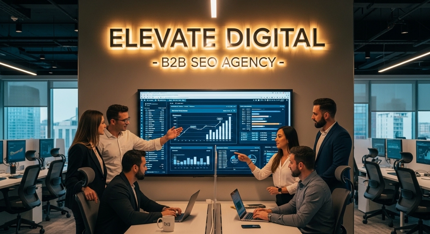 SEO Agency for B2B