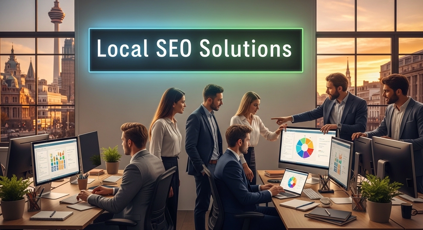 SEO Agency for Local Businesses