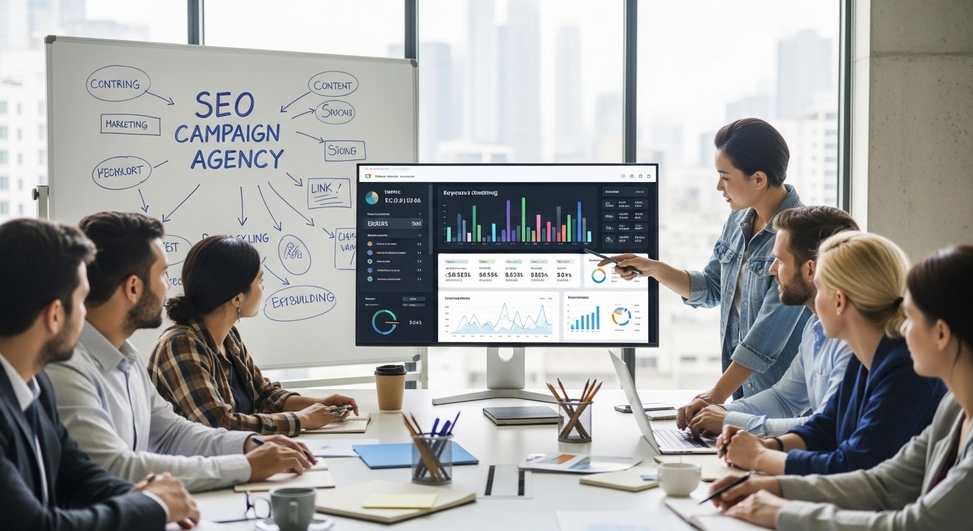 SEO Campaign Agency