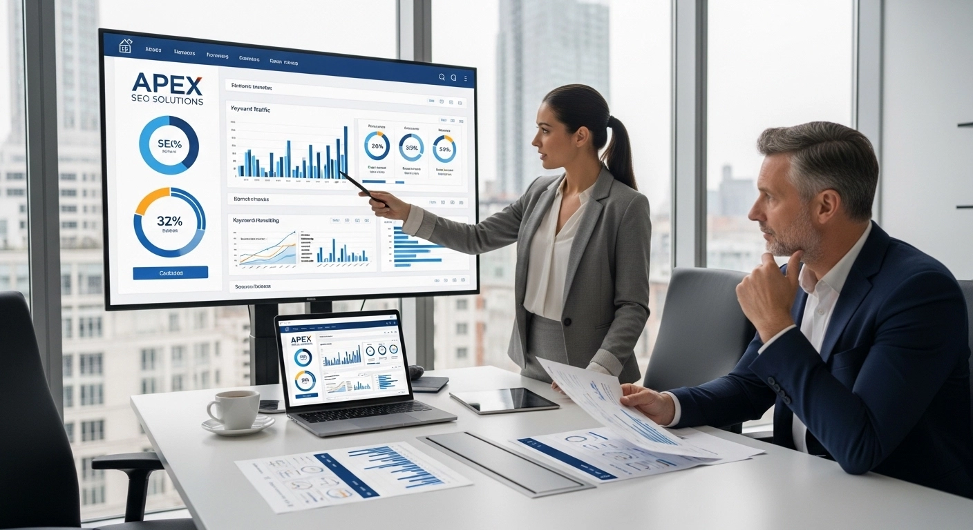 SEO agency SEO reporting