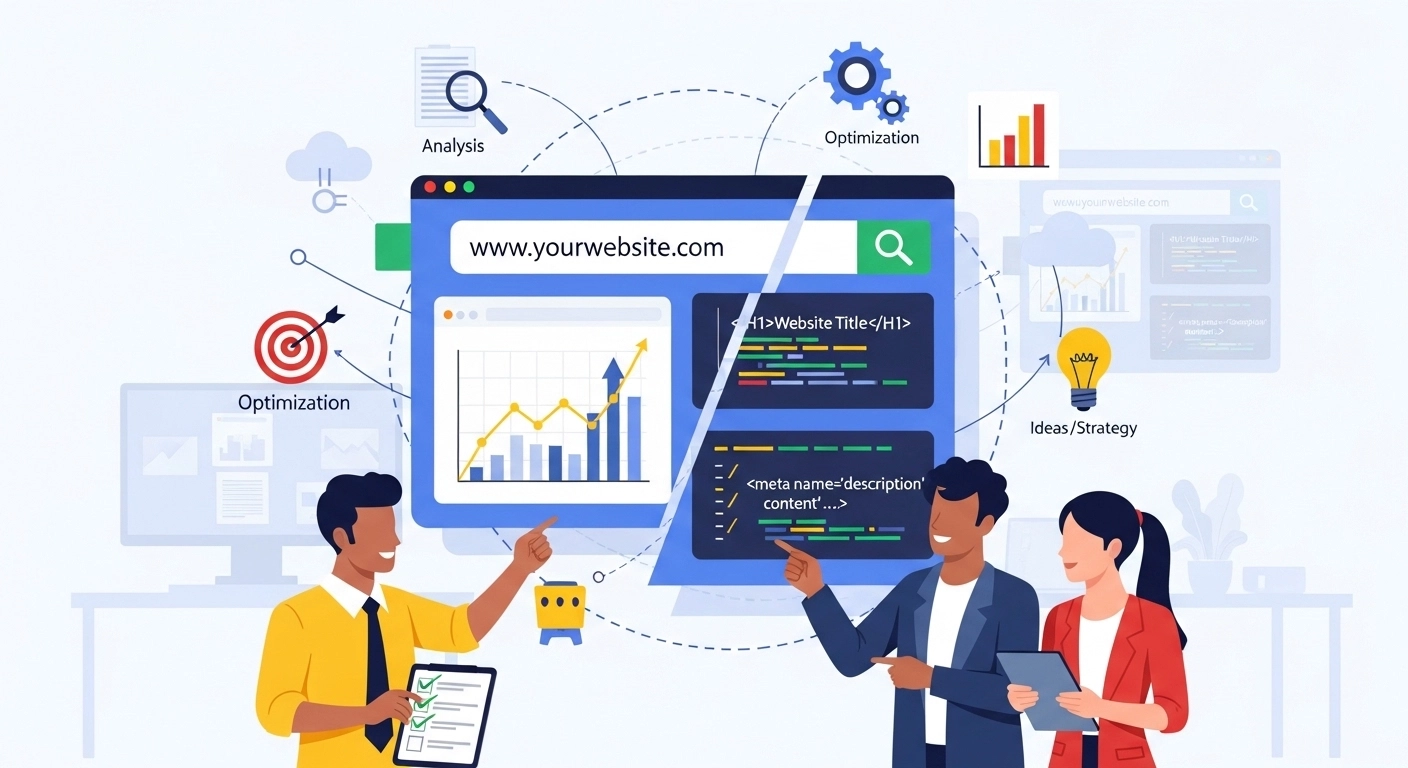 SEO agency site audit