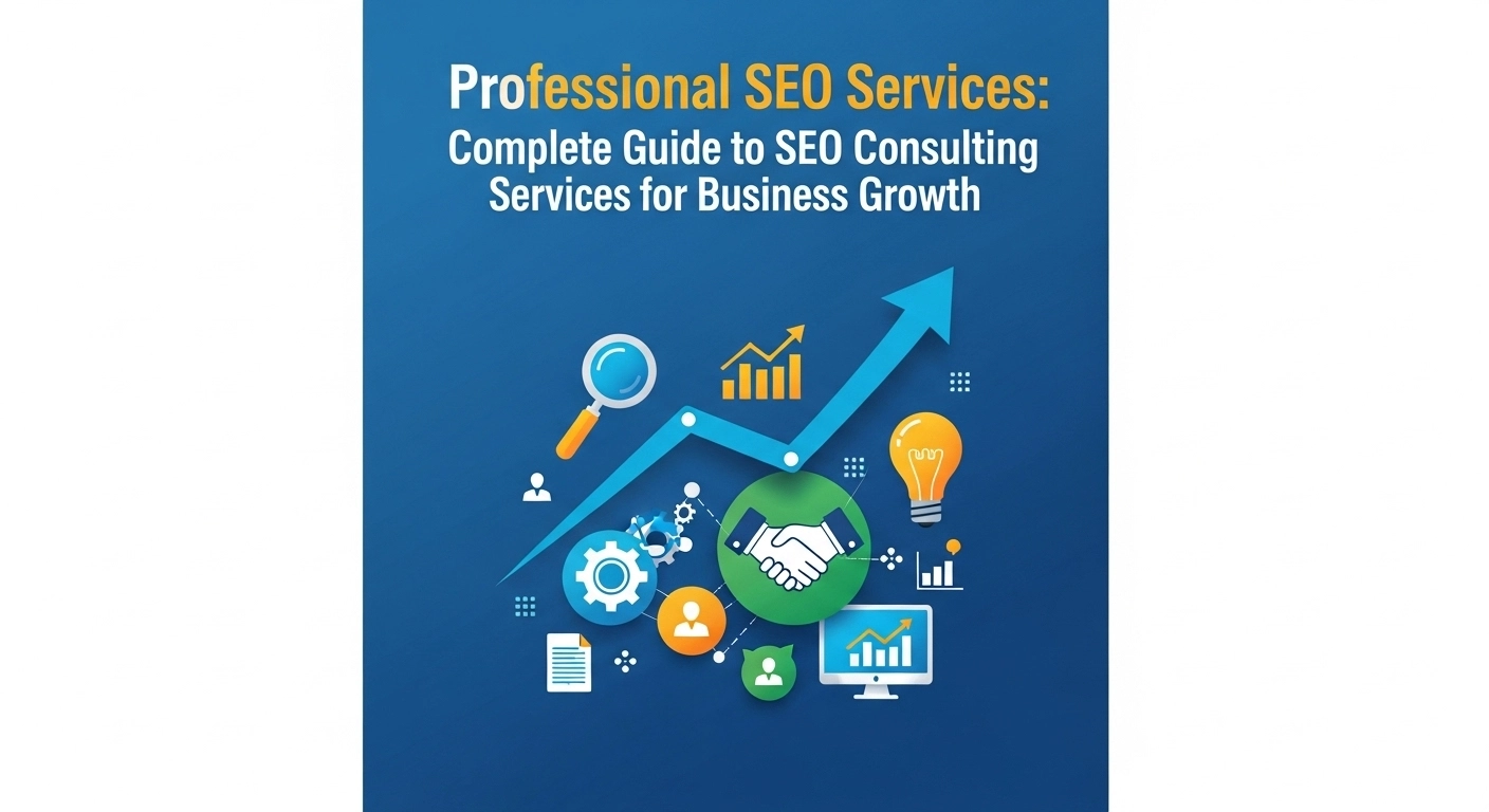 Professional SEO Services: Complete Guide to SEO Consulting Services for Business Growth