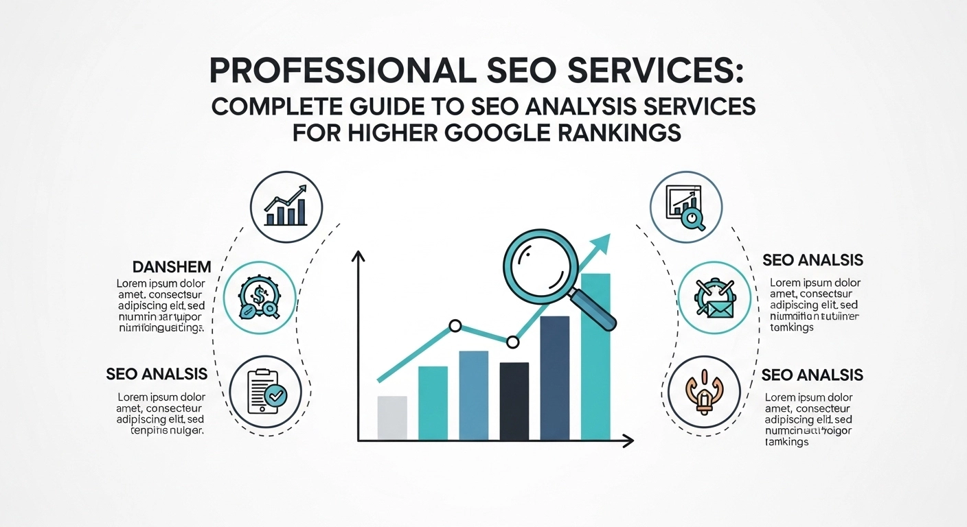 Professional SEO Services: Complete Guide to SEO Analysis Services for Higher Google Rankings