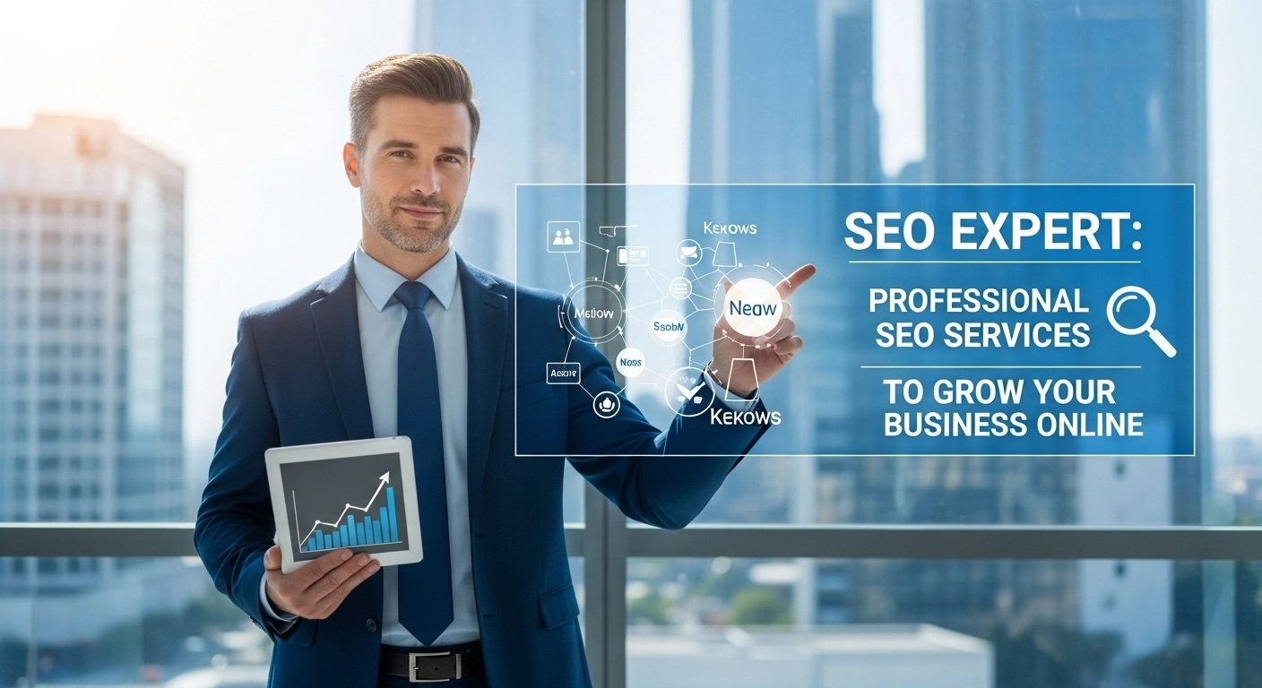 SEO Expert: Professional SEO Services to Grow Your Business Online