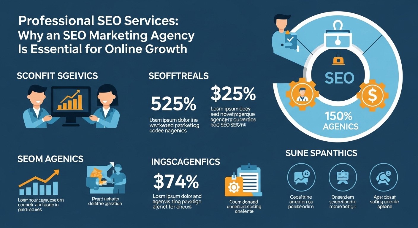 Professional SEO Services: Why an SEO Marketing Agency Is Essential for Online Growth