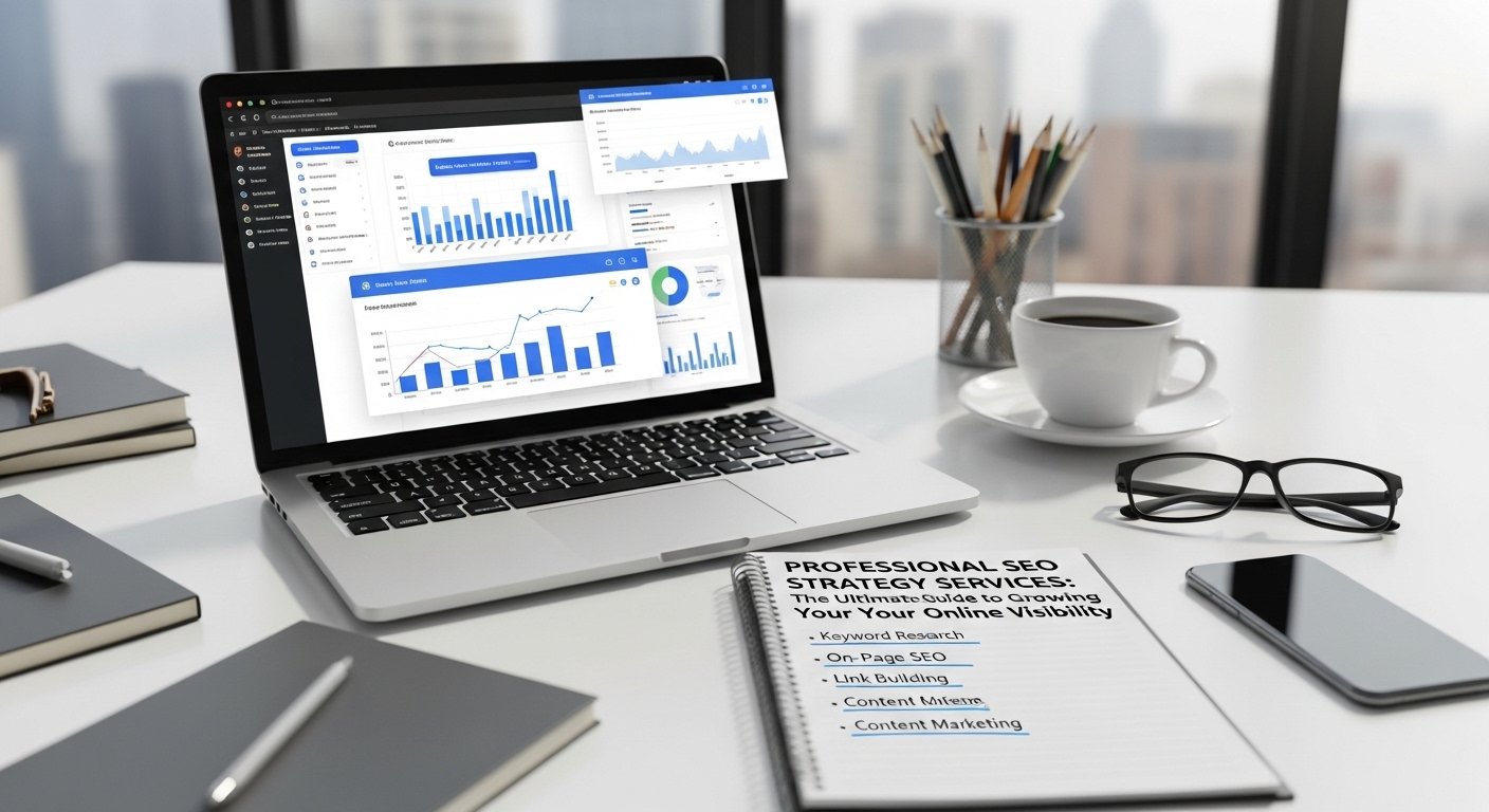 Professional SEO Strategy Services: The Ultimate Guide to Growing Your Online Visibility