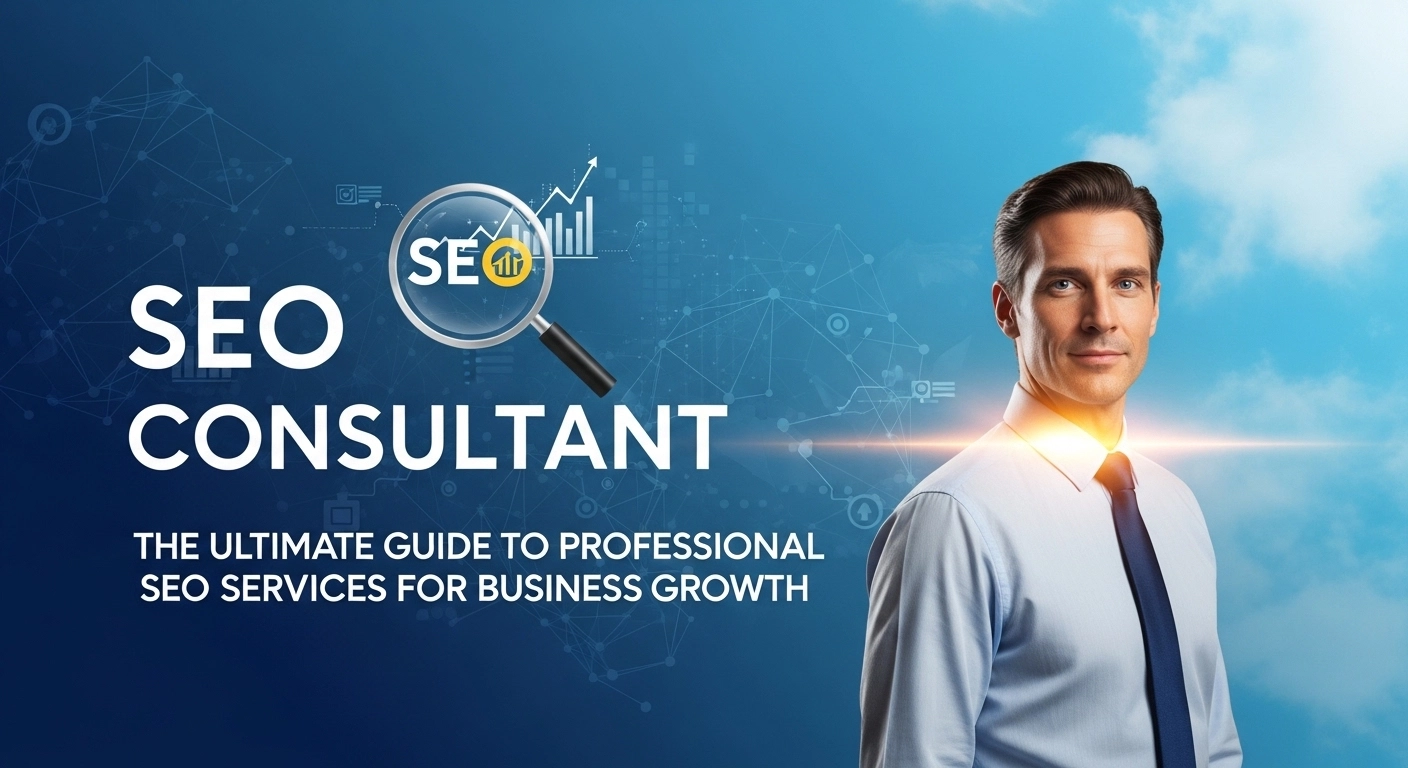 SEO Consultant: The Ultimate Guide to Professional SEO Services for Business Growth