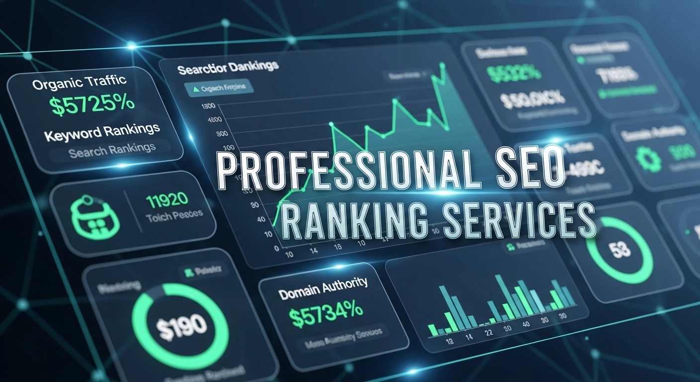 Professional SEO Ranking ServicesProfessional SEO Ranking Services