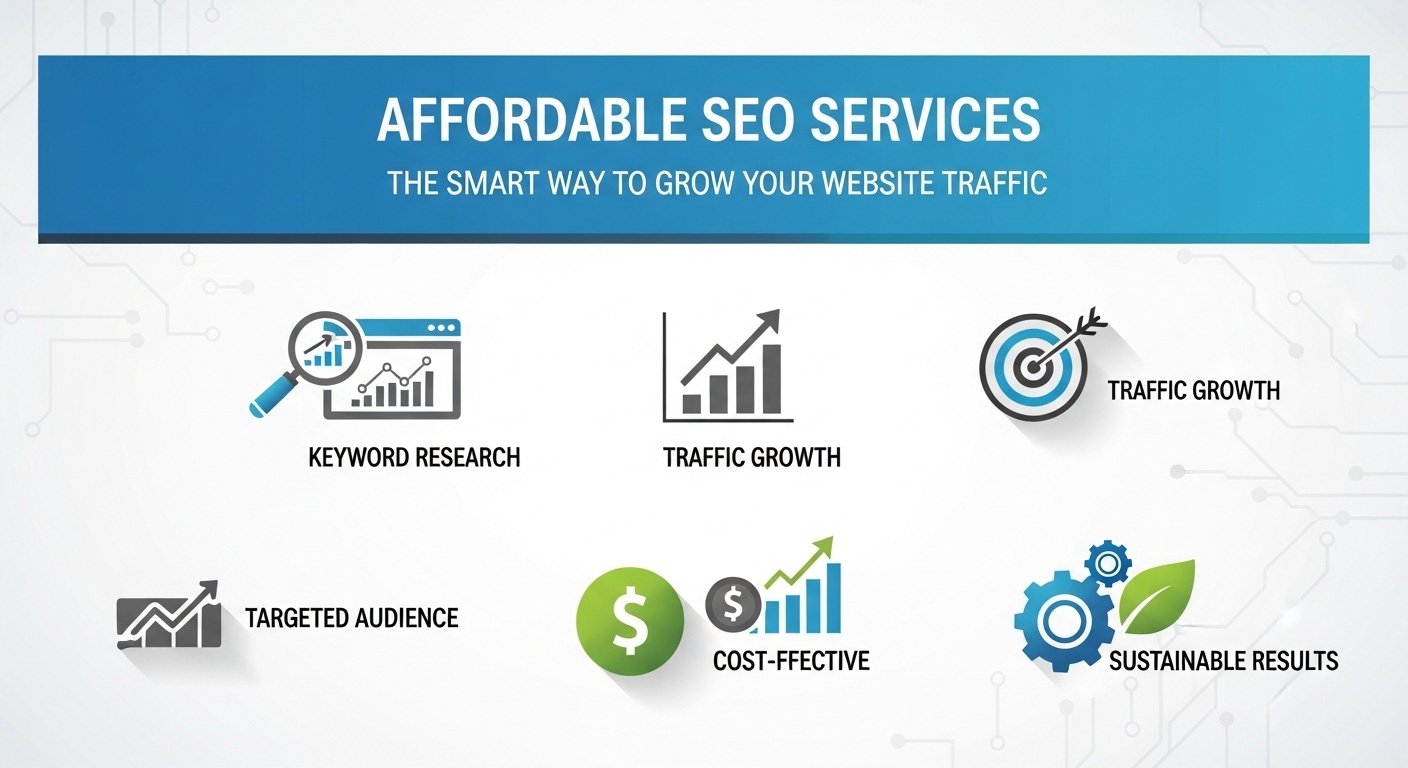 Affordable SEO Services: The Smart Way to Grow Your Website Traffic