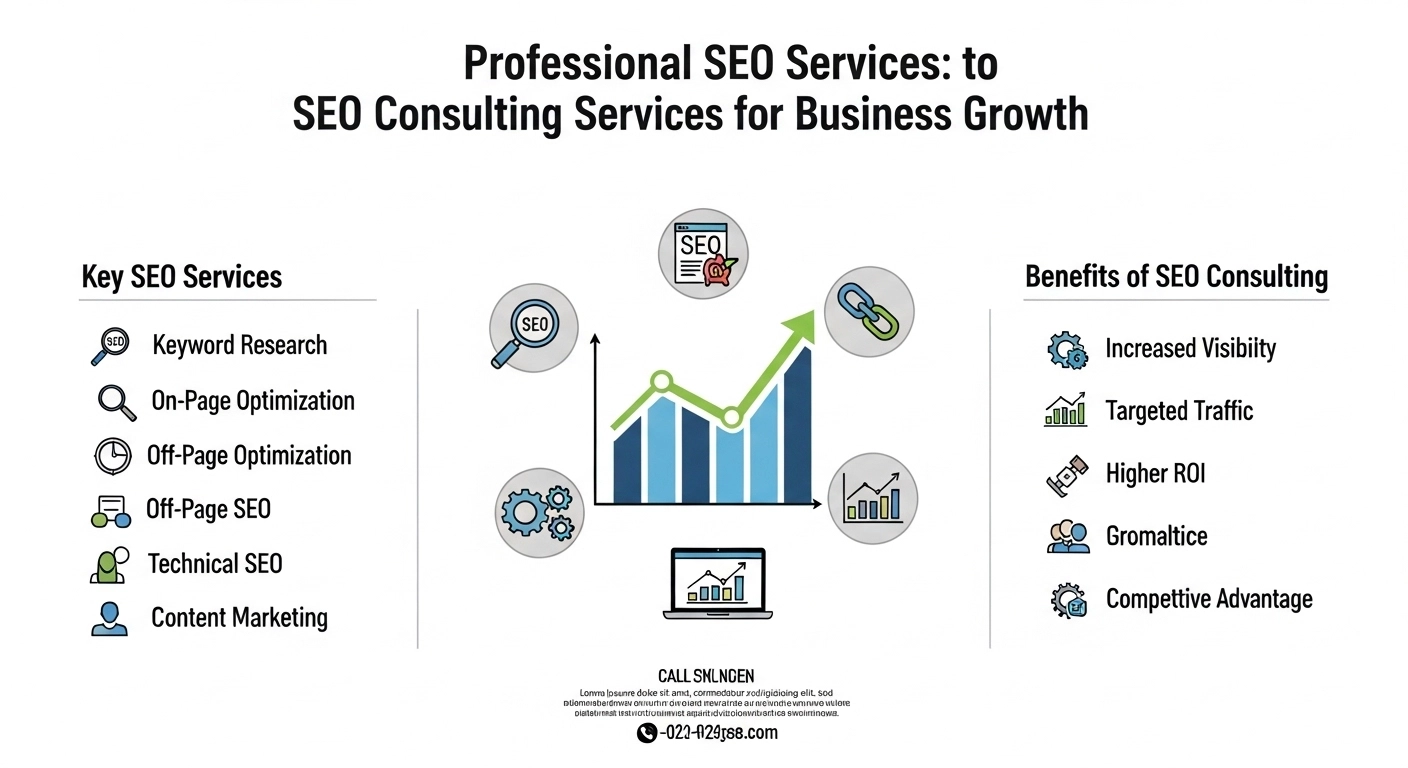 Professional SEO Services: Complete Guide to SEO Consulting Services for Business Growth