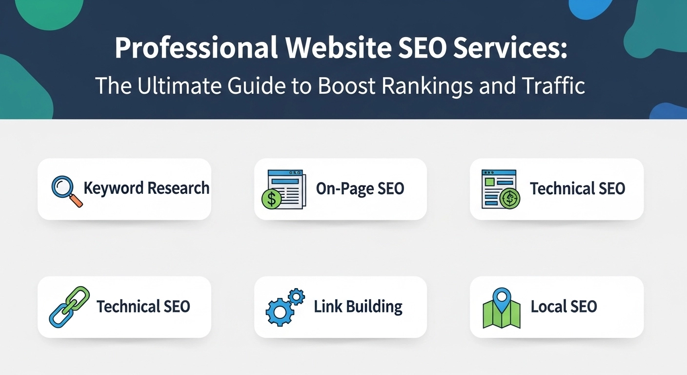 Professional Website SEO Services: The Ultimate Guide to Boost Rankings and Traffic