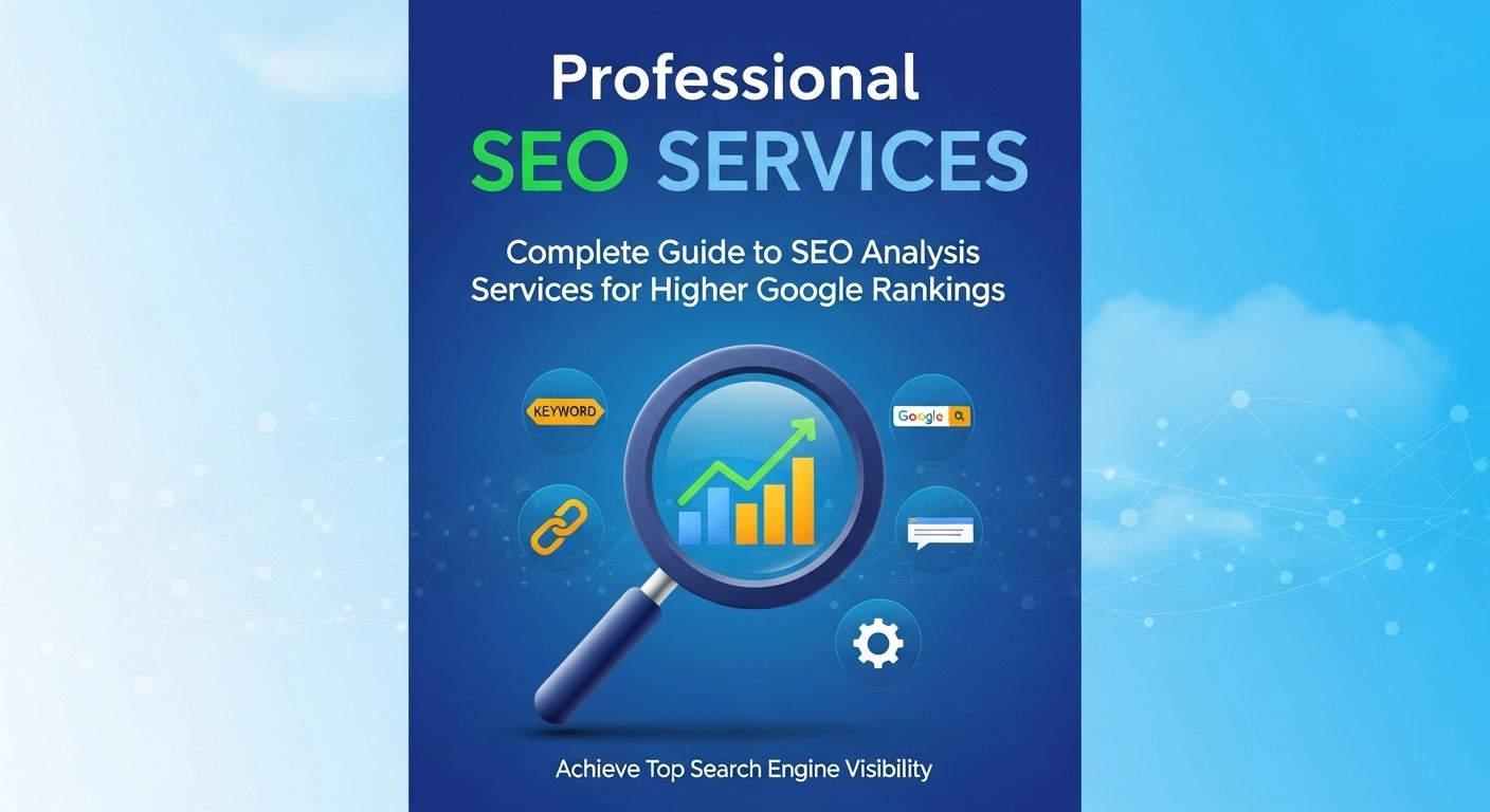 Professional SEO Services: Complete Guide to SEO Analysis Services for Higher Google Rankings