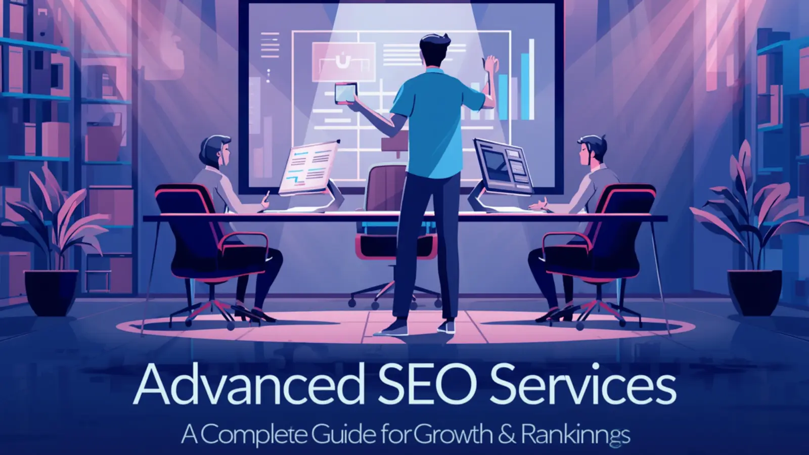 SEO Agency Advanced SEO Services