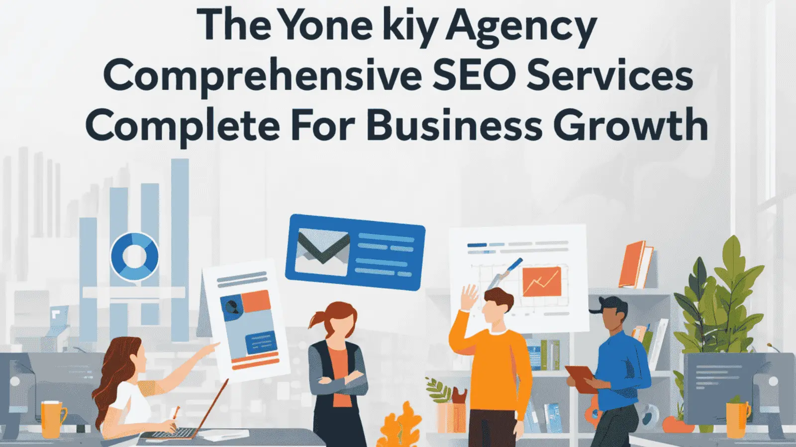 SEO Agency Comprehensive SEO Services