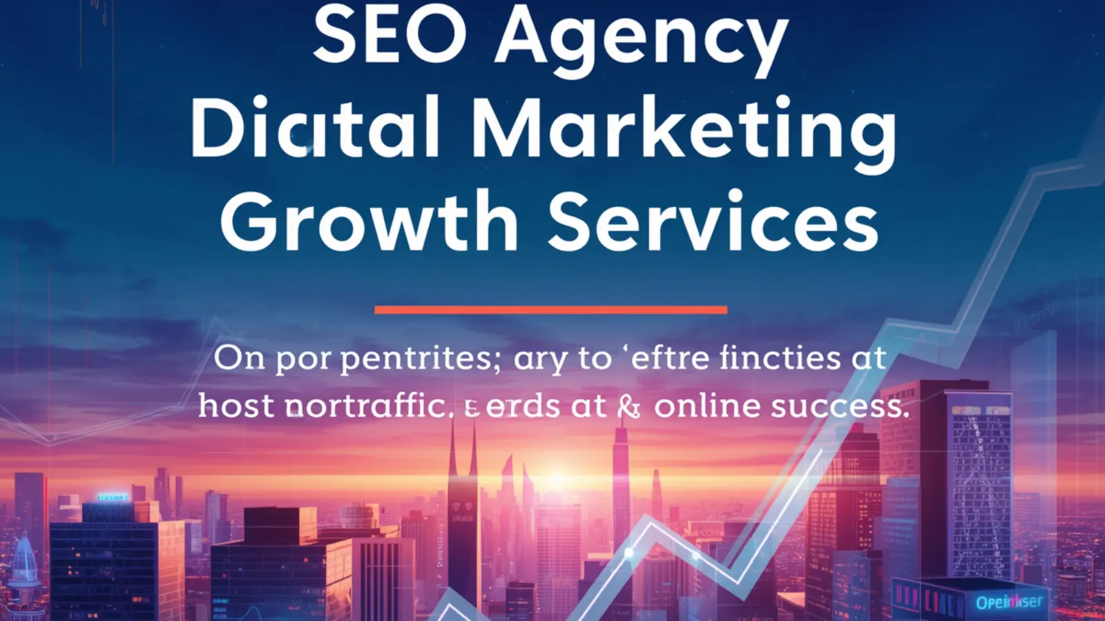 SEO Agency Digital Marketing Growth Services