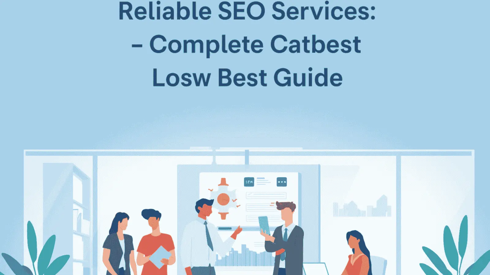 SEO Agency Reliable SEO Services