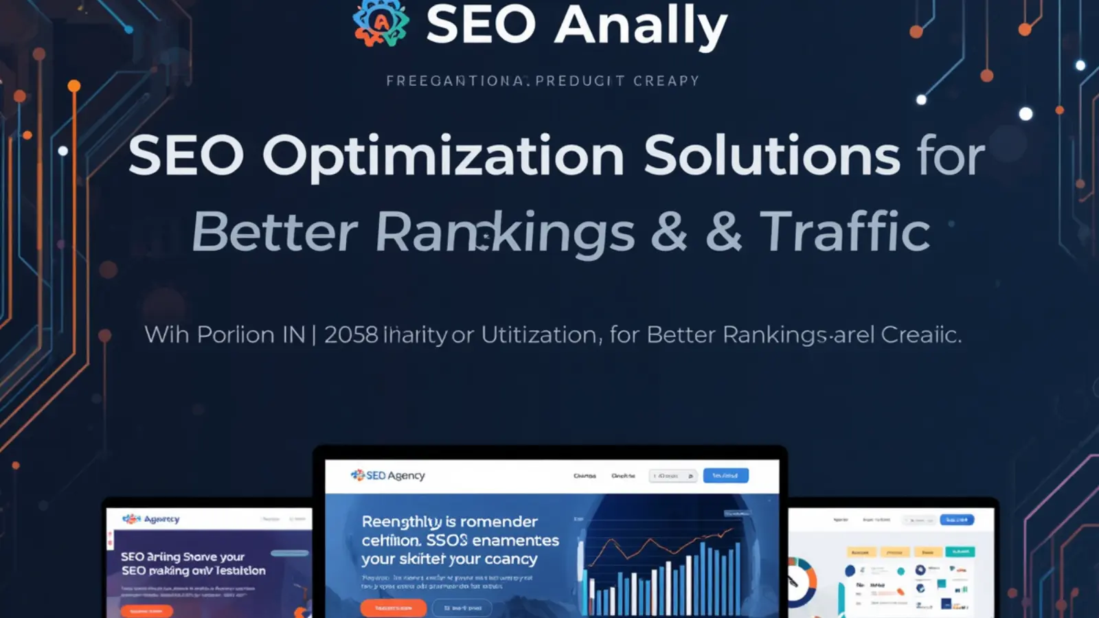 SEO agency SEO optimization solutions