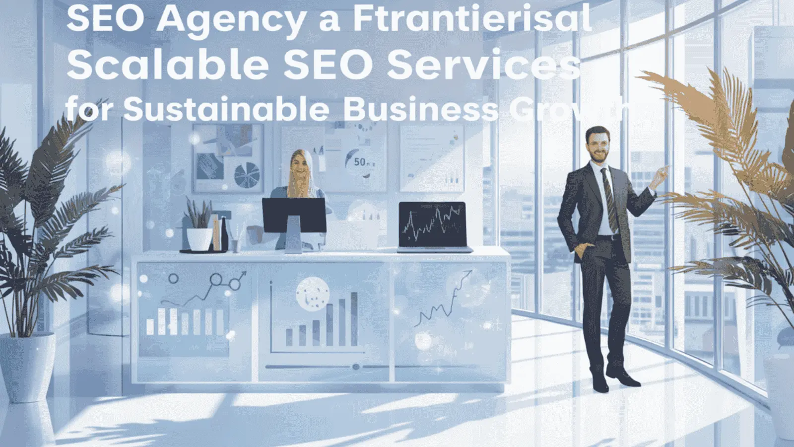 SEO agency scalable SEO services