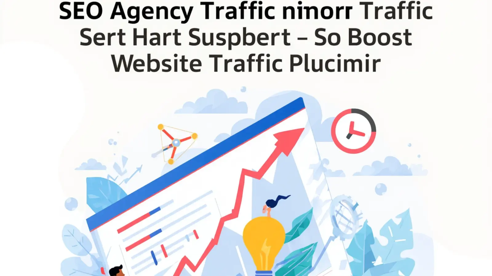 SEO Agency Traffic Increase Services
