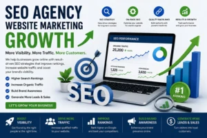 SEO Agency Website Marketing Growth